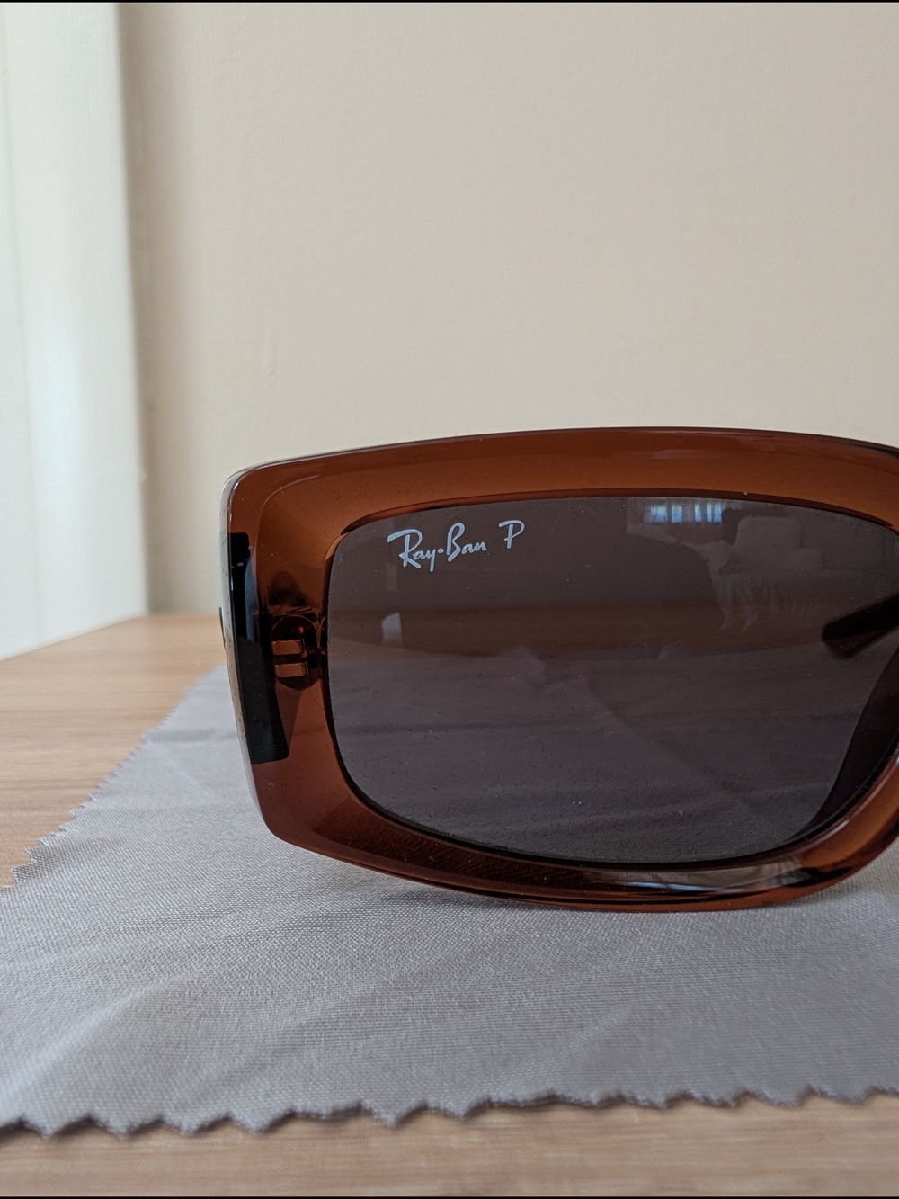 Ray-Ban Kiliane Sunglasses with Polarized Lenses - Picture 3 of 5